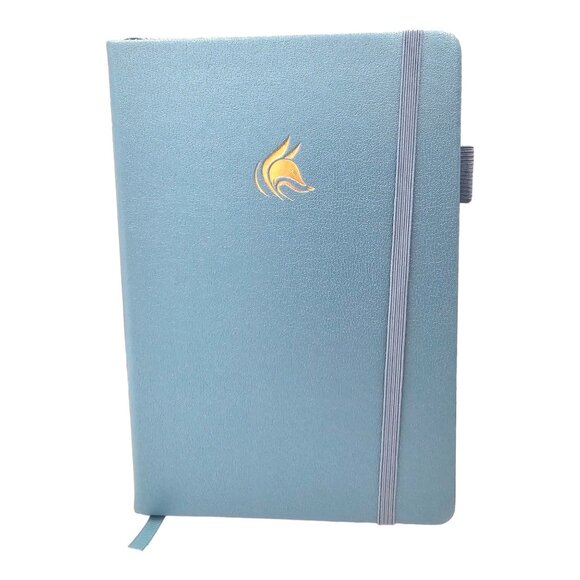 Clever Fox Weekly Planner 2019 Premium Edition 8.5" x 5.75" Blue Softcover - Picture 1 of 11